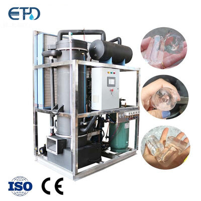 Buy 8 Tons/24H Commercial Tube Ice Machine Automatic 380V online manufacture