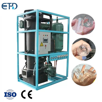 Buy 20t 30t 1 Ton Tube Ice Machine For Drinking Bar 3t 5t 10t 15t online manufacture