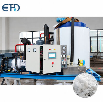 Buy 30 Tons Freshwater Flake Ice Machine 220V Automatic industrial online manufacture