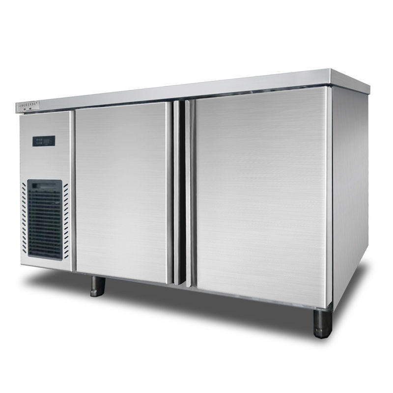 Customize Bar Type Workbench Air Cooled Refrigerator Equipment Undercounter Fridge / Workbench Chiller / Under Bar Refrig