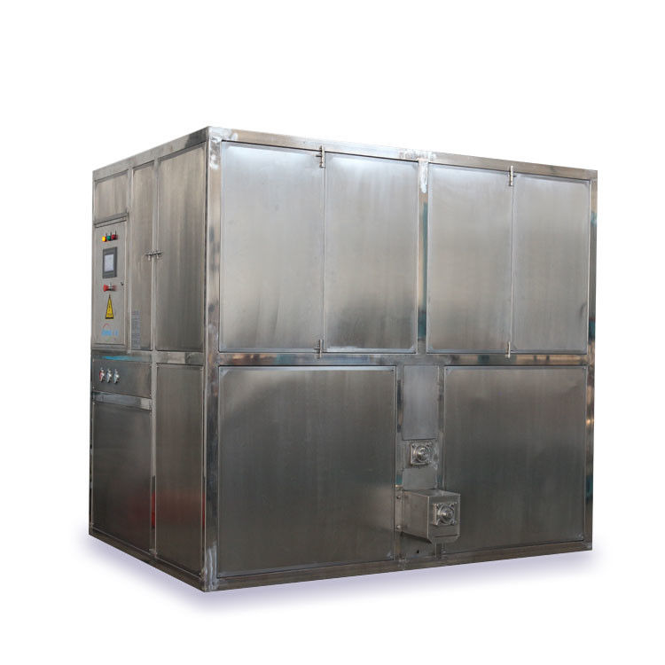 Industrial 7T/24h Commercial Ice Cube Machine For Home / Restaurant / Shop / Drinking / Bar