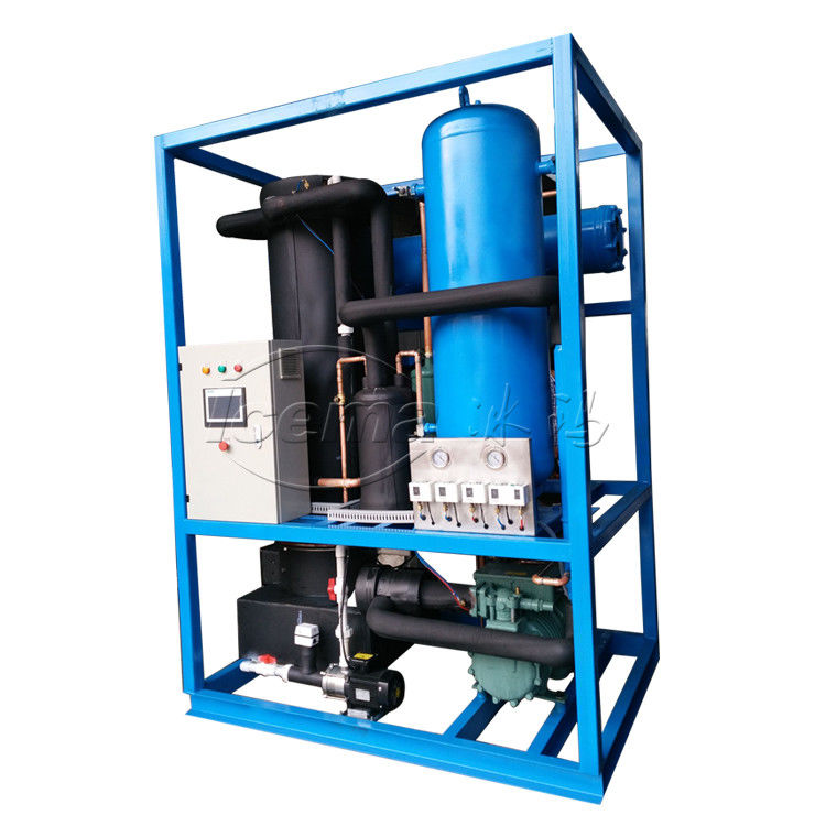 3 Tons/24H Commercial Ice Tube Maker Machine Automatic For bars ice plants