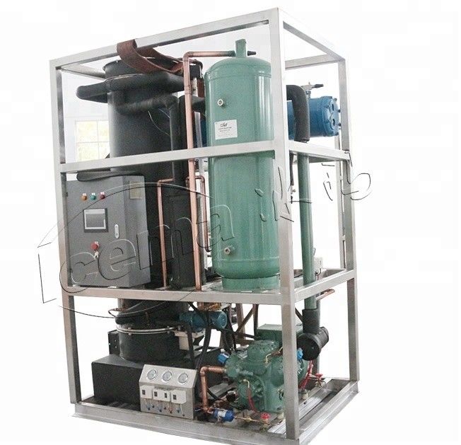 Ice tube machine / hot-sale industrial ice tube maker machine used in ice making factory