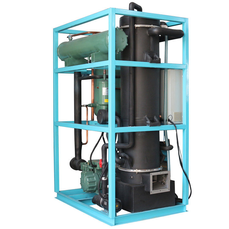 4.6 Istallated Power 22mm*22mm*22mm Ice Size and 755kg Machine Weight Tube Ice Machine