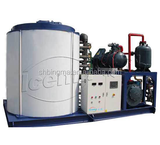 5T 8T 10T Freshwater Flake Ice Machine 15T 20T 25T 30T Industrial Flake Ice Machines