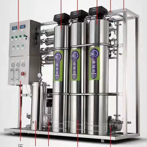 Factory Direct High Quality 1000L/H water purifier filter machine Reverse Osmosis Water Purifier for making ice/water