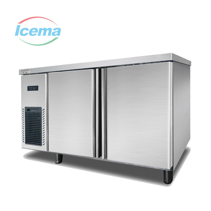 340L Bar Type Workbench Refrigerator Under Bar Refrigerator