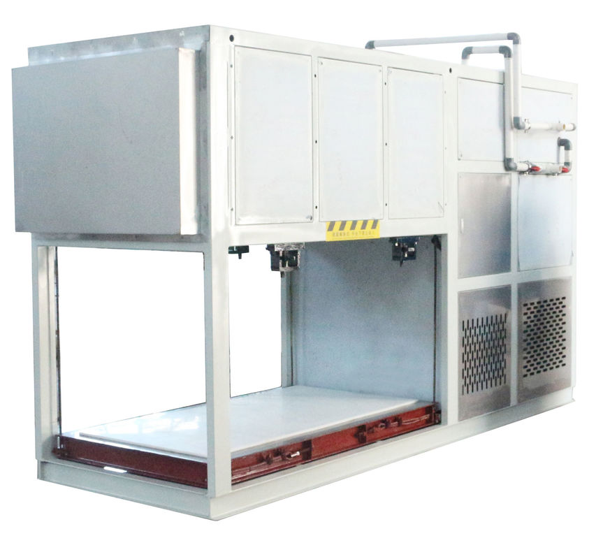 Industrial Ice Production 400 KG Stainless Steel Ice Making Machine with Direct Cooling