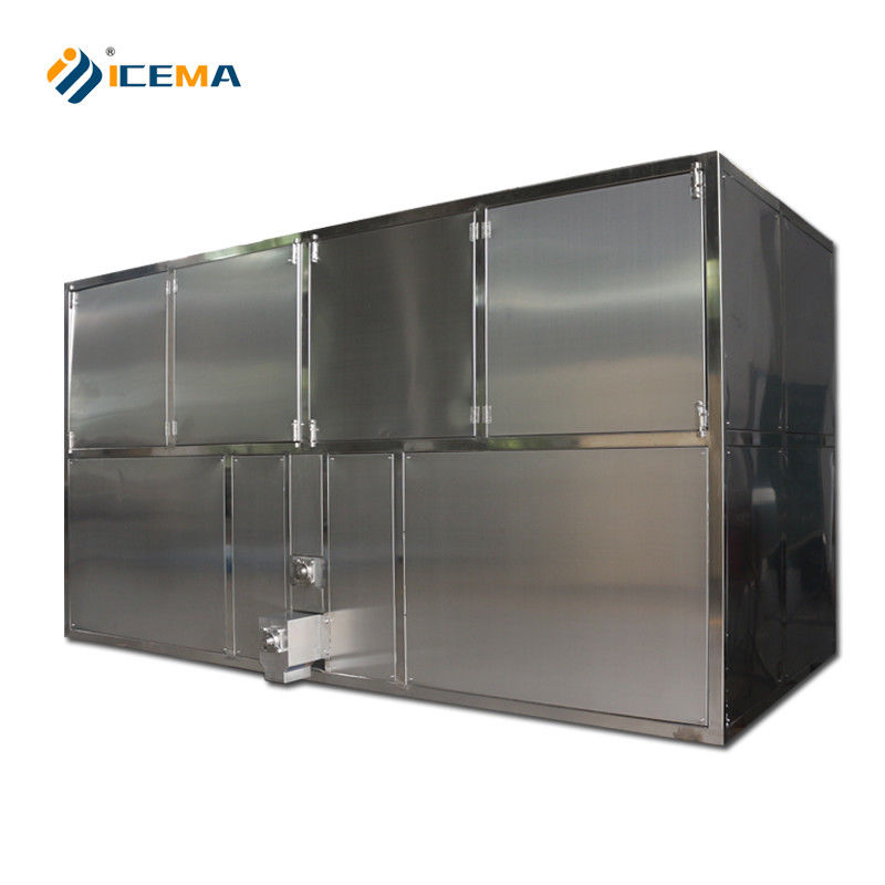 Industrial Custom Cube Ice Makers 1-20 Ton Capacity Perfect for Large-Scale Production