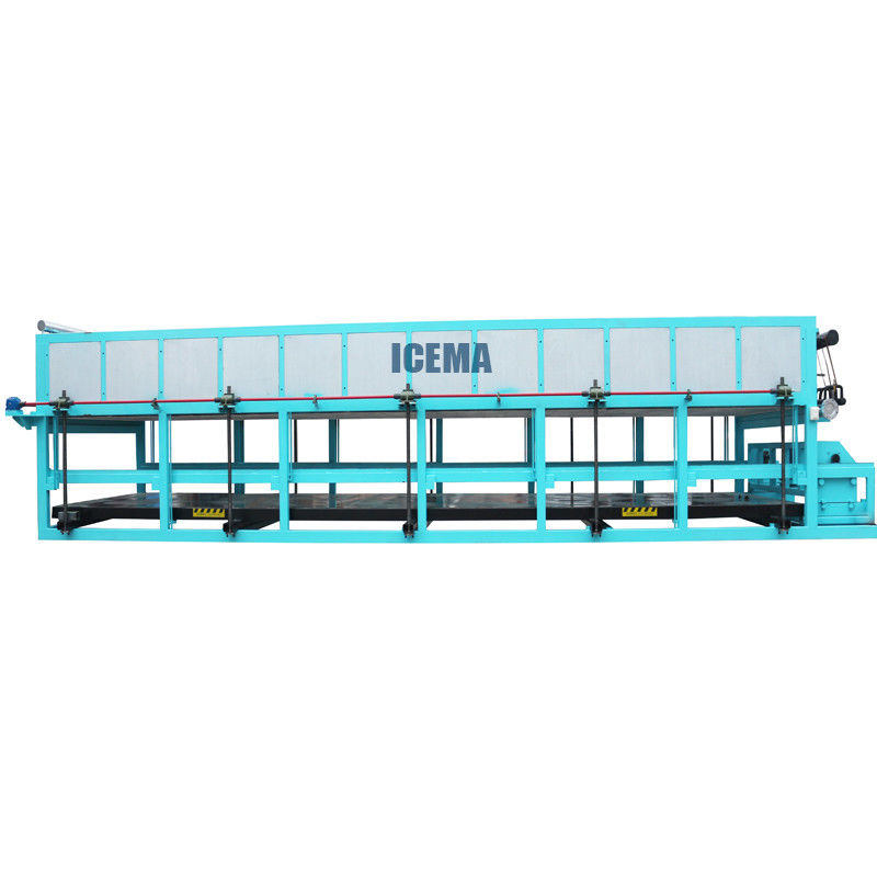 85kw Cooling Capacity Industrial Ice Block Machine for Large Scale Ice Production