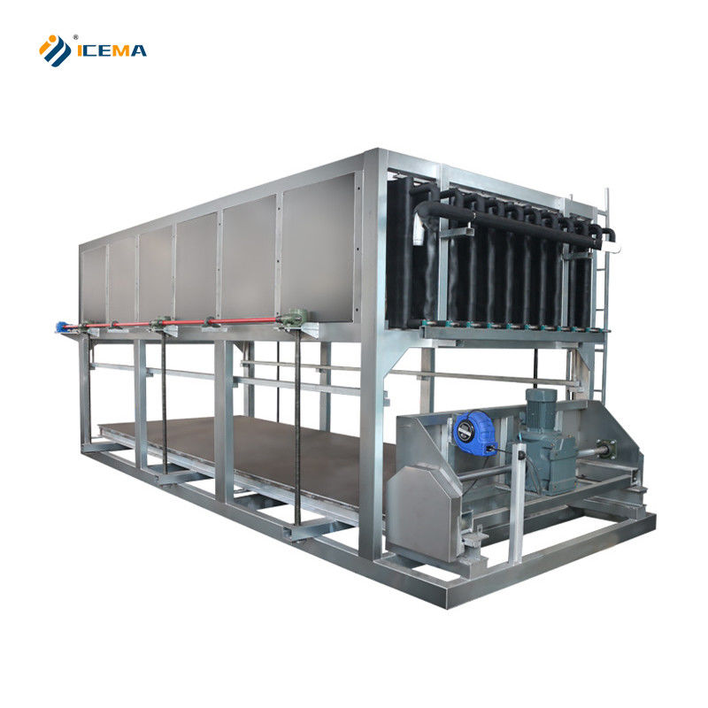 15T/20T Ice Block Making Machine High Output and Bitzer/Hanbell Compressor for Production
