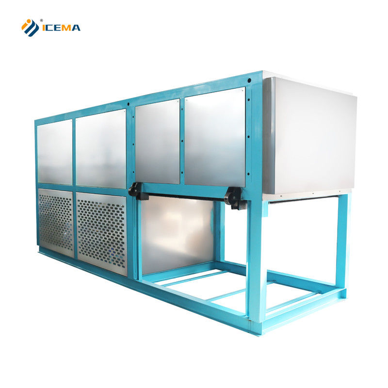 ICEMA Automatic 2T Ice Block Machine Maker for Industry Other Ice Storage Capacity
