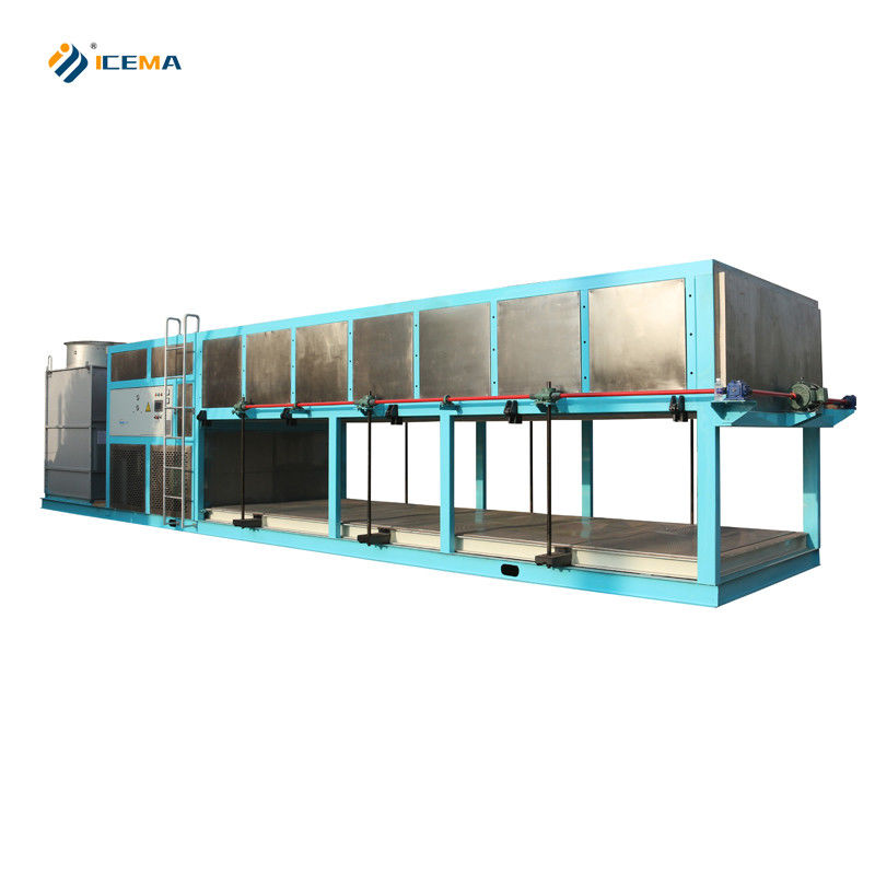 Direct Cooling Automatic Block Ice Maker Machine 10T 15T 20T 25T 30T and Performance