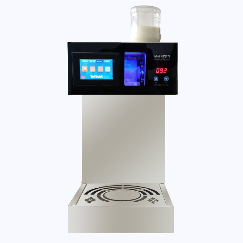 3 Seconds Out Of Ice Korean Milk Ice Cream Machine 180kg-240kg Capacity