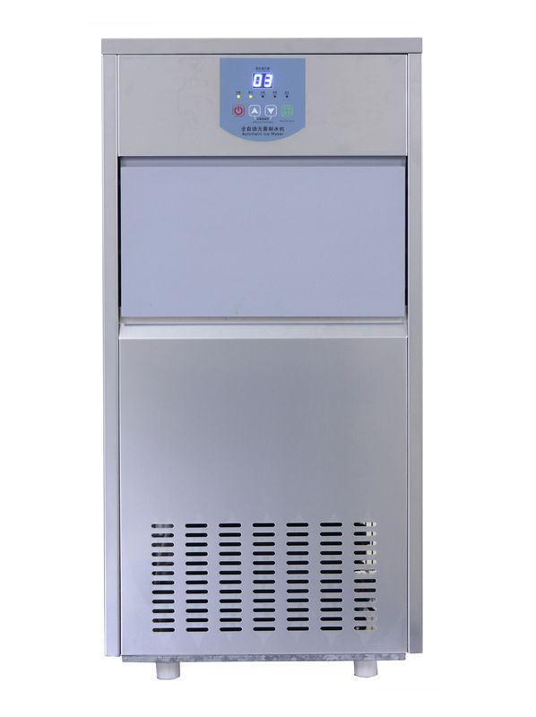 BMC50 50kg/24h Bullet Ice Machine 14kg Storage Upgrade Ice Production