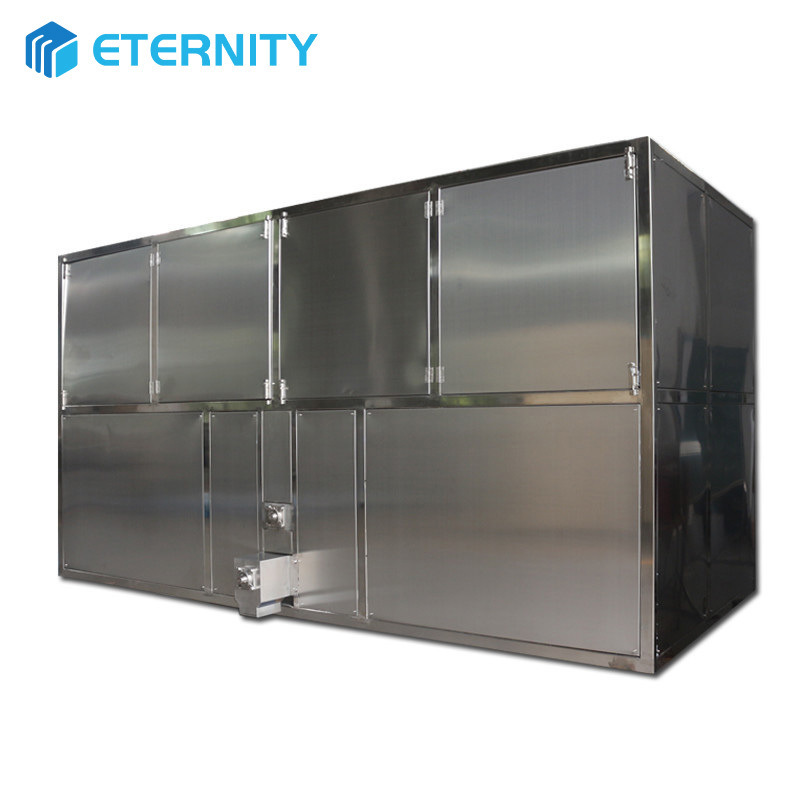 Industrial Custom Cube Ice Makers 1-20 Ton Capacity Perfect for Large ...