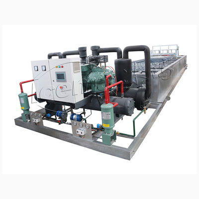 Good price 5T Brind Machine Shape Refrigerator Ice Block Moulding Machine online