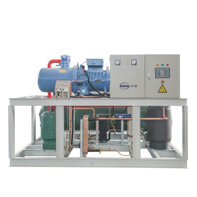 Good price 10T Brine Refrigeration Block Ice Machine 380V 3P online