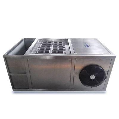 Good price Industrial 2T/24H Brine Refrigeration Block Ice Machine Salt Water For Ice Factory / Cold Storage / Cooling / Fresh online