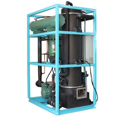 Tube Ice Machine with Danfoss-Denmark Expansion Valve 380v/50hz/3p Voltage for