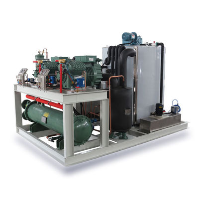 Good price 8000KG/24H Automatic Ice Storage System Flake Ice Making Machines Commercial Industry online
