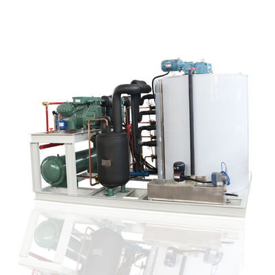 Good price 10T/24H Automatic Ice Storage System Flake Ice Making Machines Commercial Industry for seafood/fresh/concrete cooling online