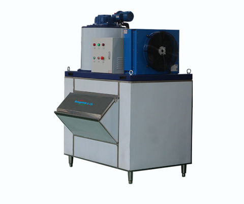 Good price 500 Kg Sea Water Flake Ice Machine For Fishing Vessels Electric Components By Schneider online