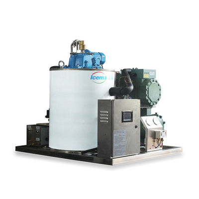 Good price 10T/24H Sea Water Flake Ice Machine Ice Maker Industrial Commercial Installed In Ship online