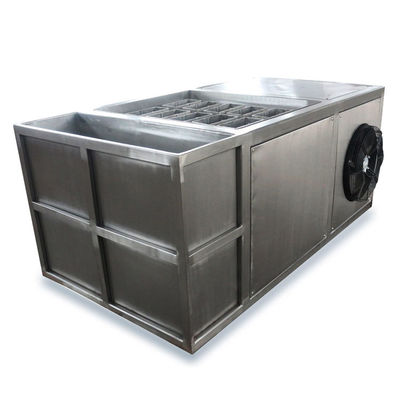 Good price Mini Ice Plant 1 Ton Compact Ice Block Machine with Schneider Electric Components online