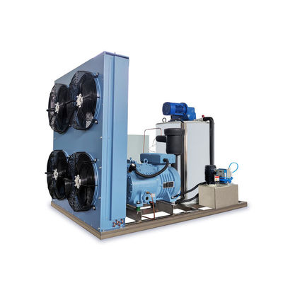 Good price 3T/24H Industrial Ice Flake Making Machine for Fishing Seafood ICEMA Supply Food Beverage online