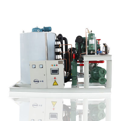 Good price High Productivity 10T/24H Industrial Ice Flake Making Machine for Fishing Seafood online