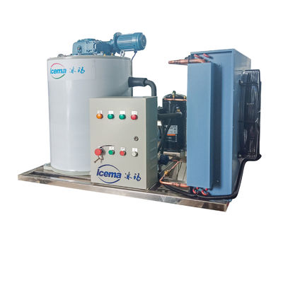 Good price Flake Ice Making Machine for High Productivity in Industrial Fishing Operations online