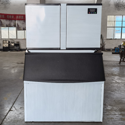 Commercial Tube Ice Machine 500kg 1000kg 24h Output with Bitzer Compressor