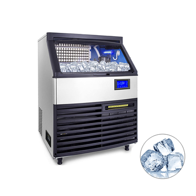 Commercial Ice Cube Machine 25KG 54KG 68KG Stainless Steel
