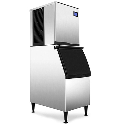 Commercial Ice Cube Machine 500kg 24h Stainless Steel 220V/380V