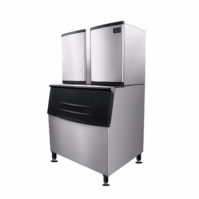 Commercial Cube Ice Maker 60kg-1200kg 24h Output Industrial Grade