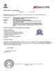 China Jiangsu Eternity lmport &amp; ExportCo., Ltd. certification
